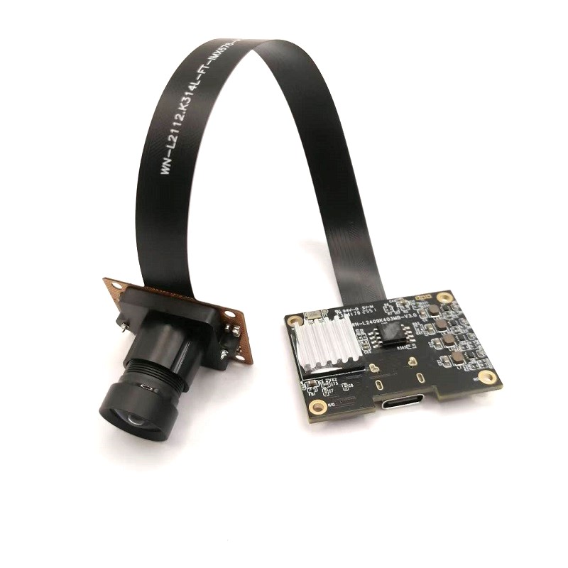 Raspberry Pi Global Shutter Camera Imx296 - Modulo Fotocamera USB 8MP 4K 30FPS
