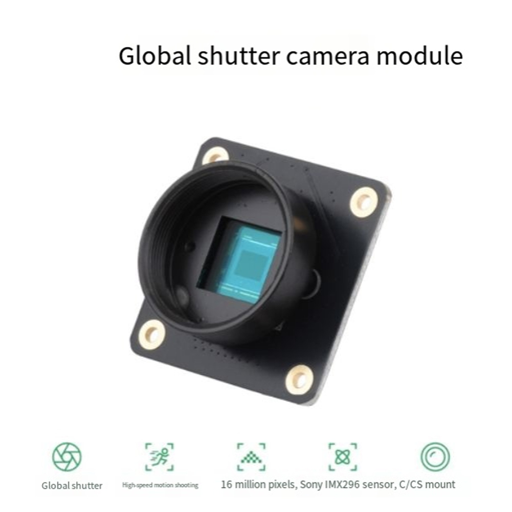 Fotocamera N05R IMX296 per Ras - Raspberry Pi Global Shutter Camera Imx296 recensione e prezzo